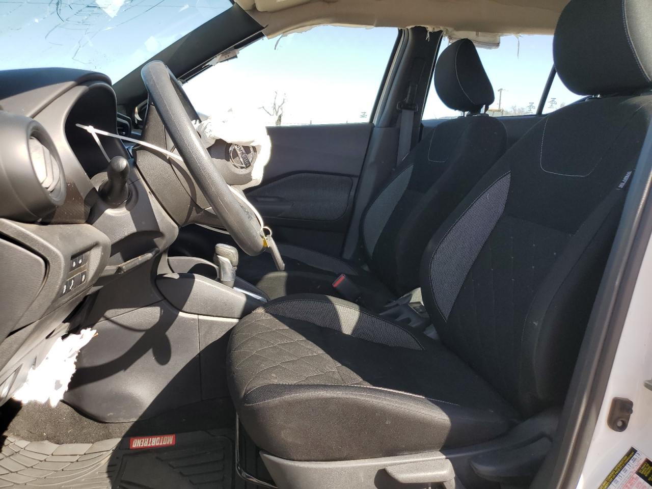 2020 Nissan Kicks VIN 3N1CP5BV8LL574144 Copart auction photo, front end / mechanical damage thumbnail 7