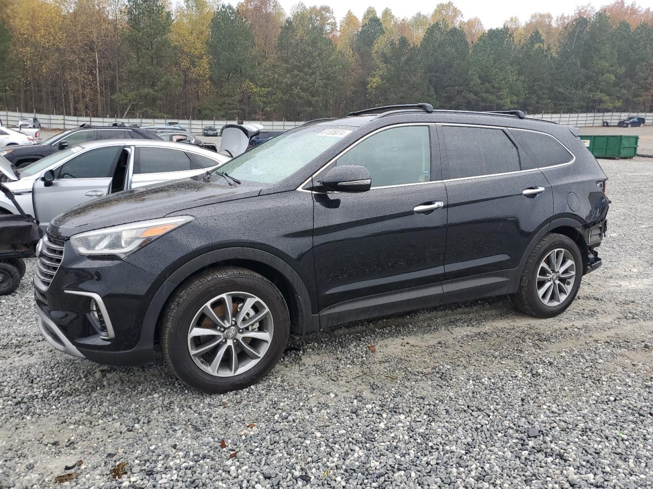 2019 Hyundai Santa Fe VIN KM8SN4HF9KU300265