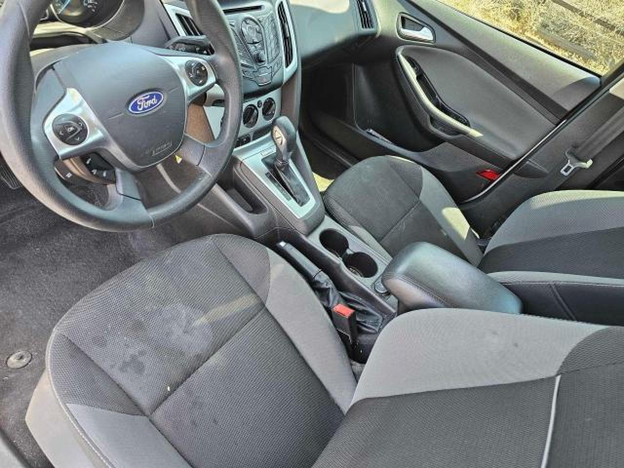 2014 Ford Focus VIN 1FADP3F29EL461734 Copart auction photo, normal wear / minor dent/scratches damage thumbnail 9