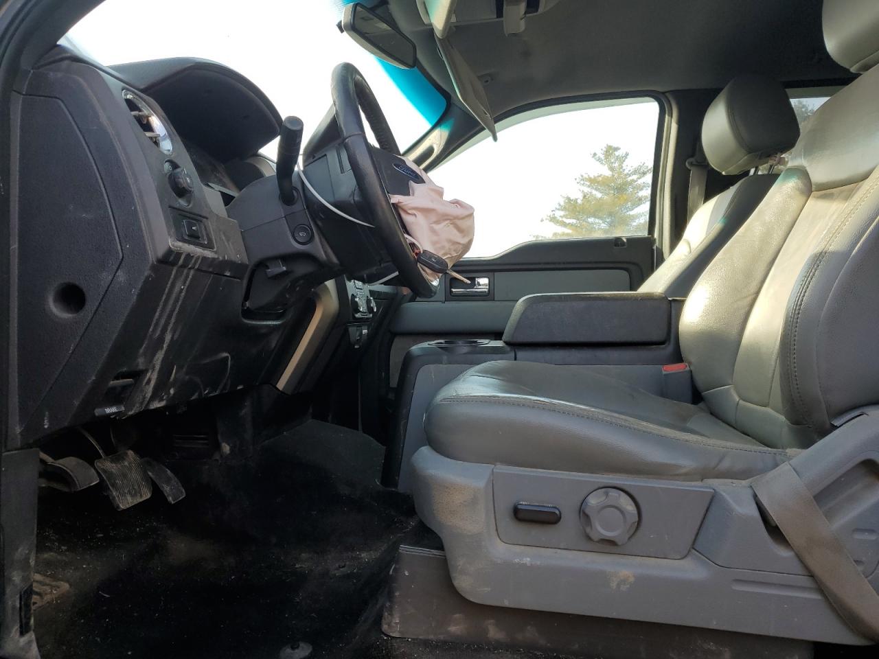 2014 Ford F-150 VIN 1FTFW1ET8EKF89568 Copart auction photo, front end / minor dent/scratches damage thumbnail 7