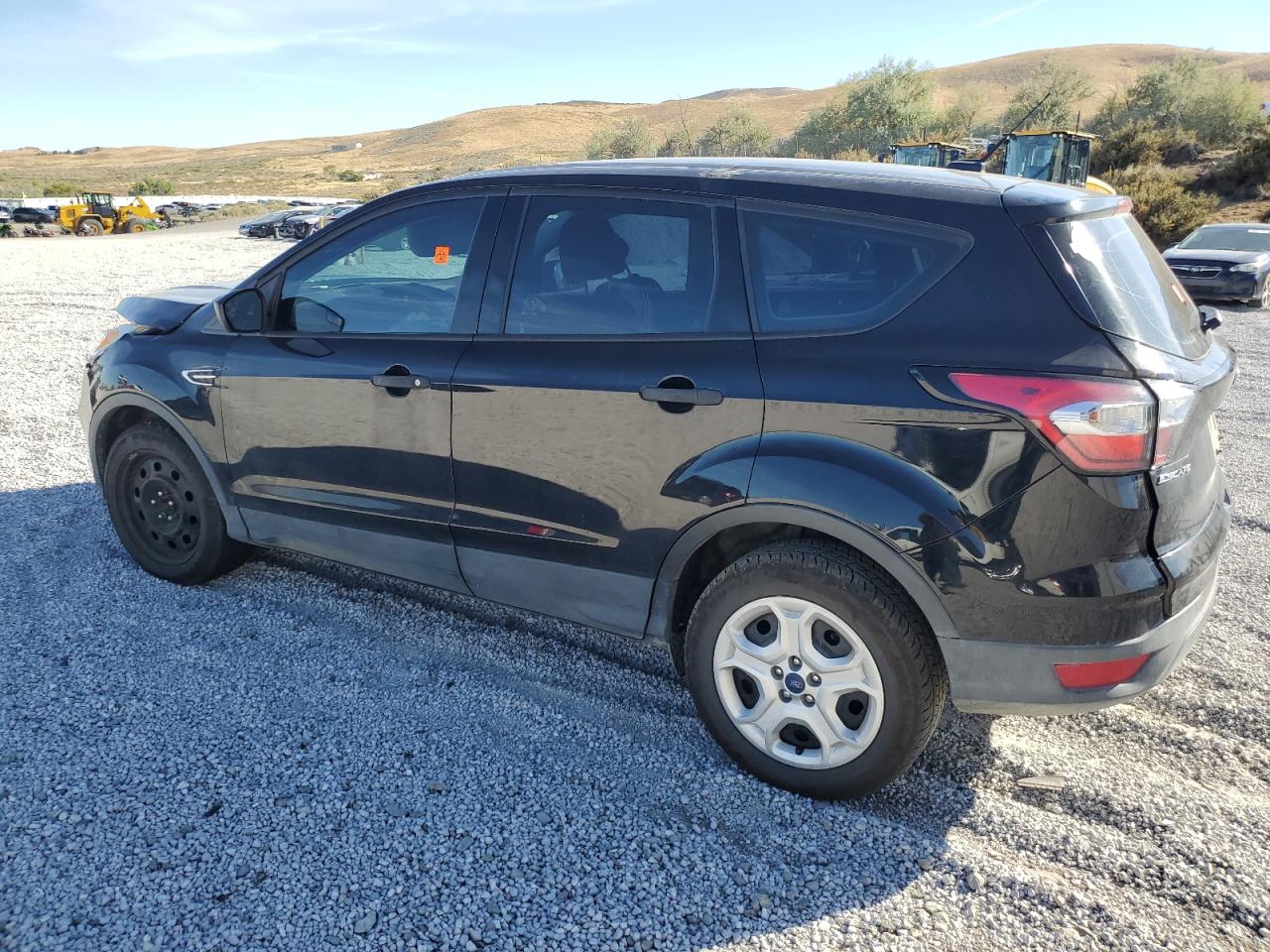 2017 Ford Escape VIN 1FMCU0F79HUE74258 Copart auction photo, all over damage thumbnail 2