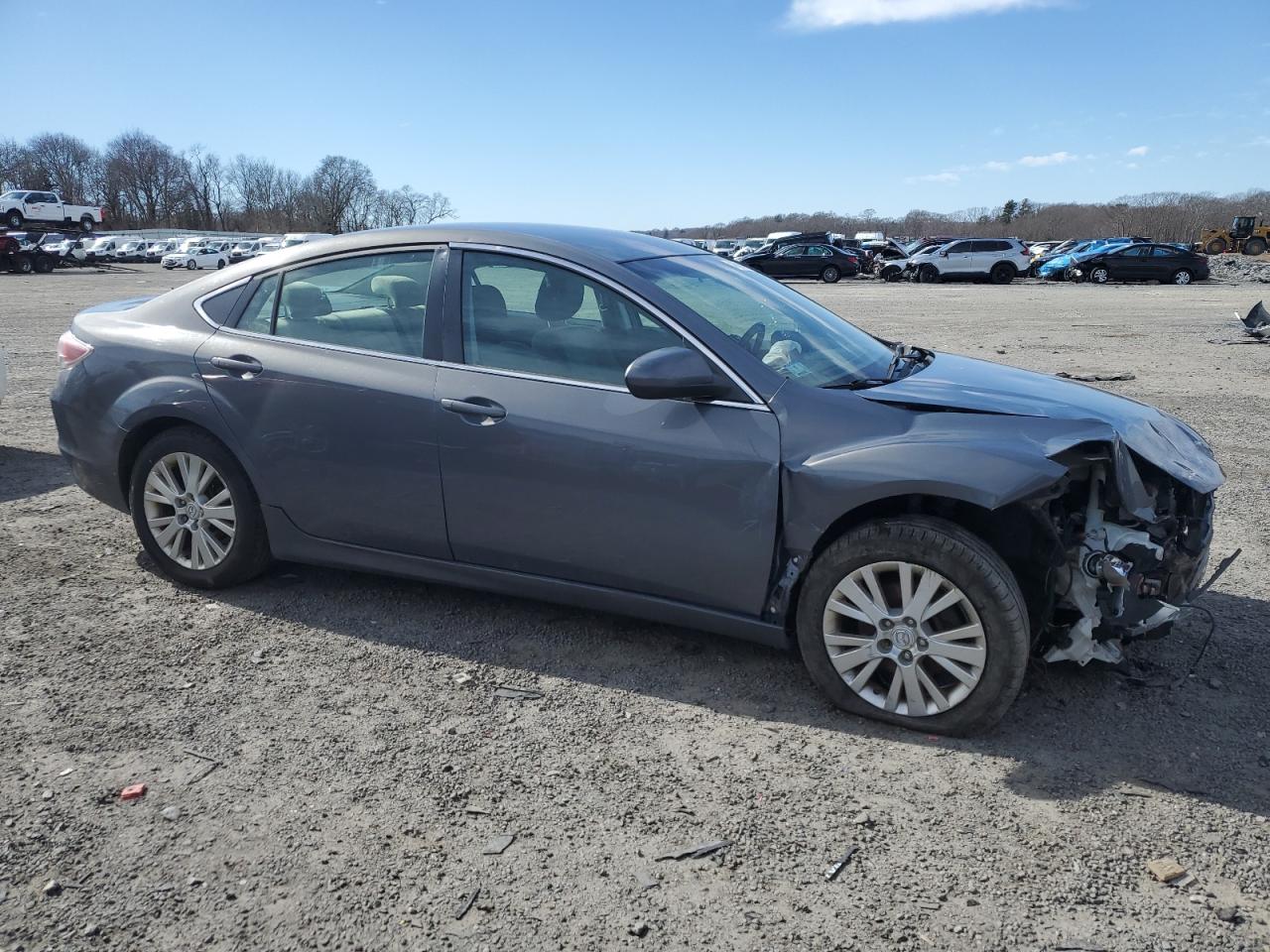2010 Mazda 6 VIN 1YVHZ8CHXA5M14166 Copart auction photo, front end damage thumbnail 4