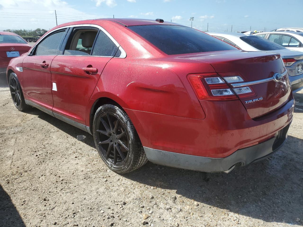 2013 Ford Taurus VIN 1FAHP2E81DG147584 Copart auction photo, water/flood damage thumbnail 2