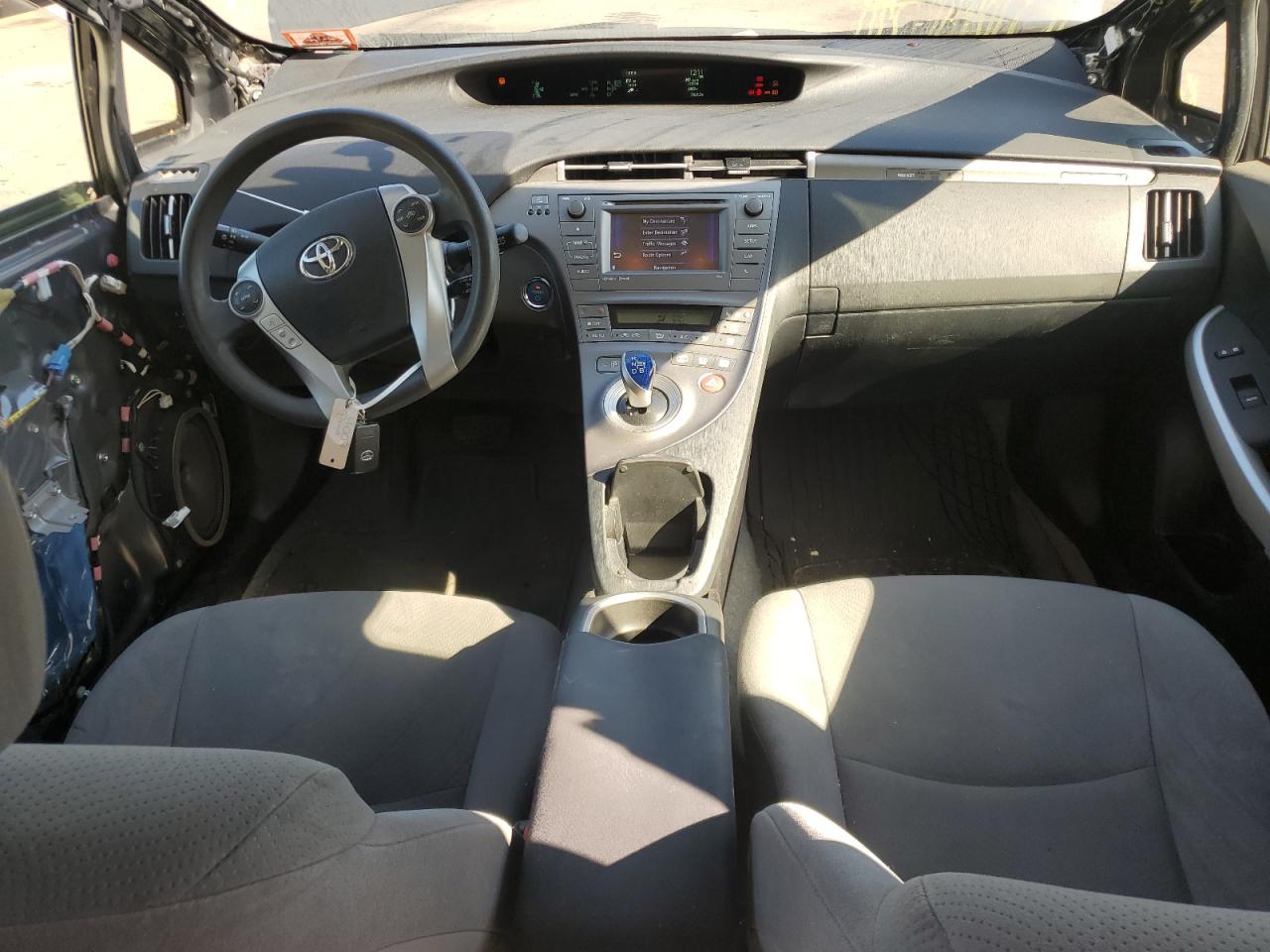 2014 Toyota Prius VIN JTDKN3DP4E3050389 Copart auction photo, front end damage thumbnail 8