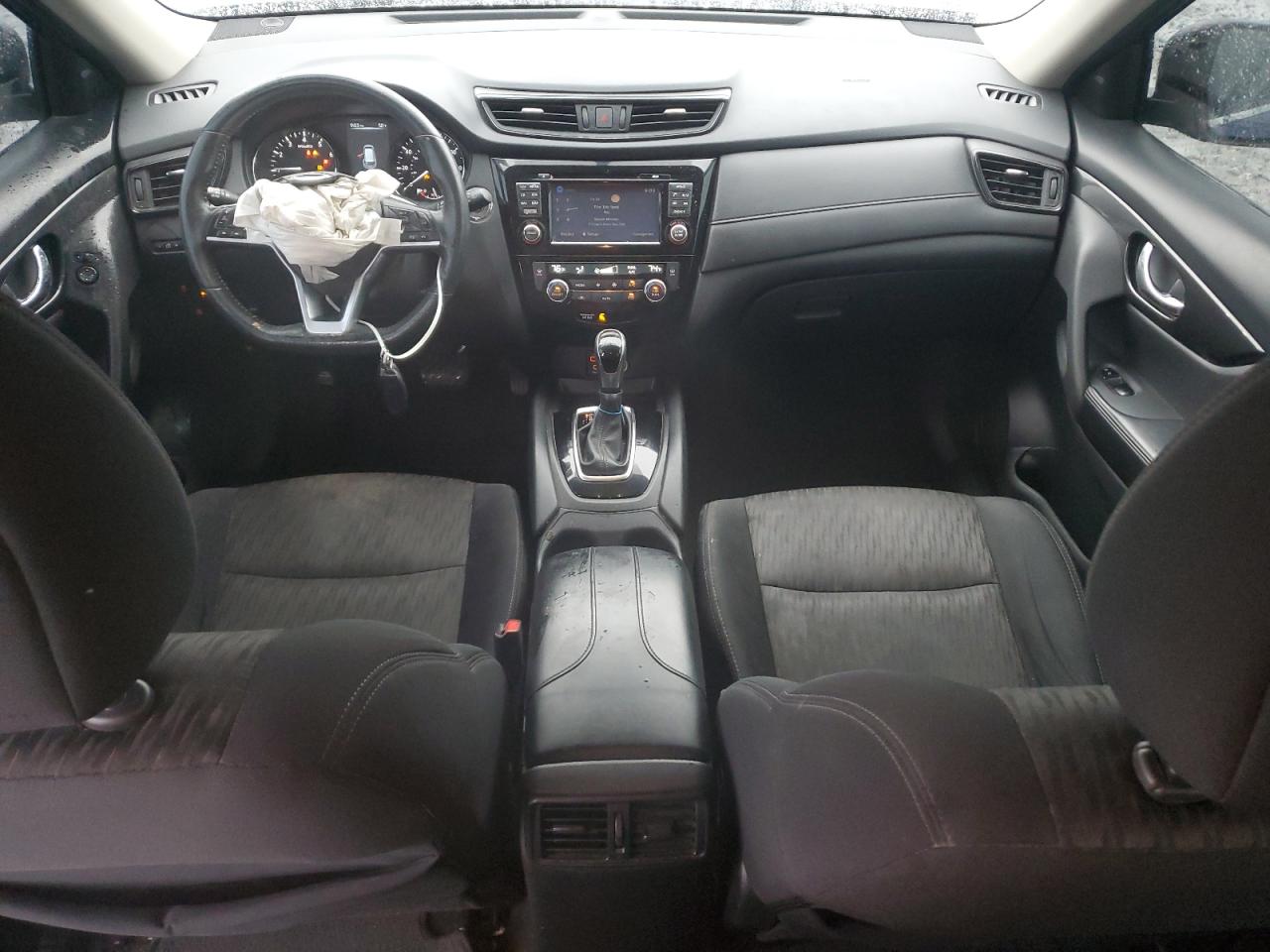 2017 Nissan Rogue VIN 5N1AT2MT2HC872844 Copart auction photo, front end damage thumbnail 8