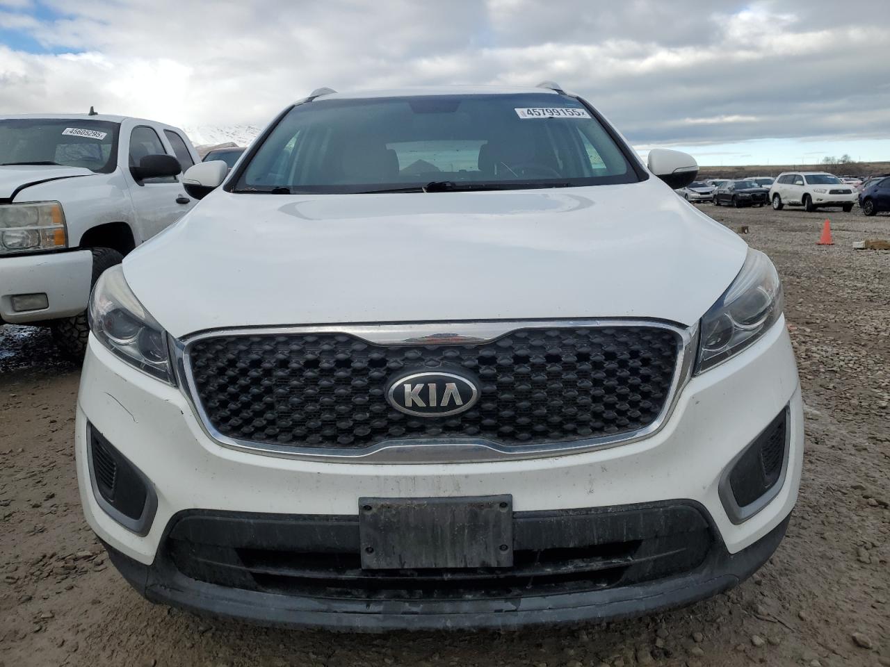 2016 KIA Sorento VIN 5XYPGDA55GG137838 Copart auction photo, mechanical damage thumbnail 5