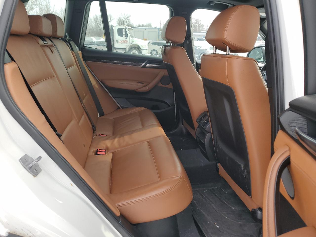 2016 BMW X3 VIN 5UXWX9C53G0D76690 Copart auction photo, front end damage thumbnail 11