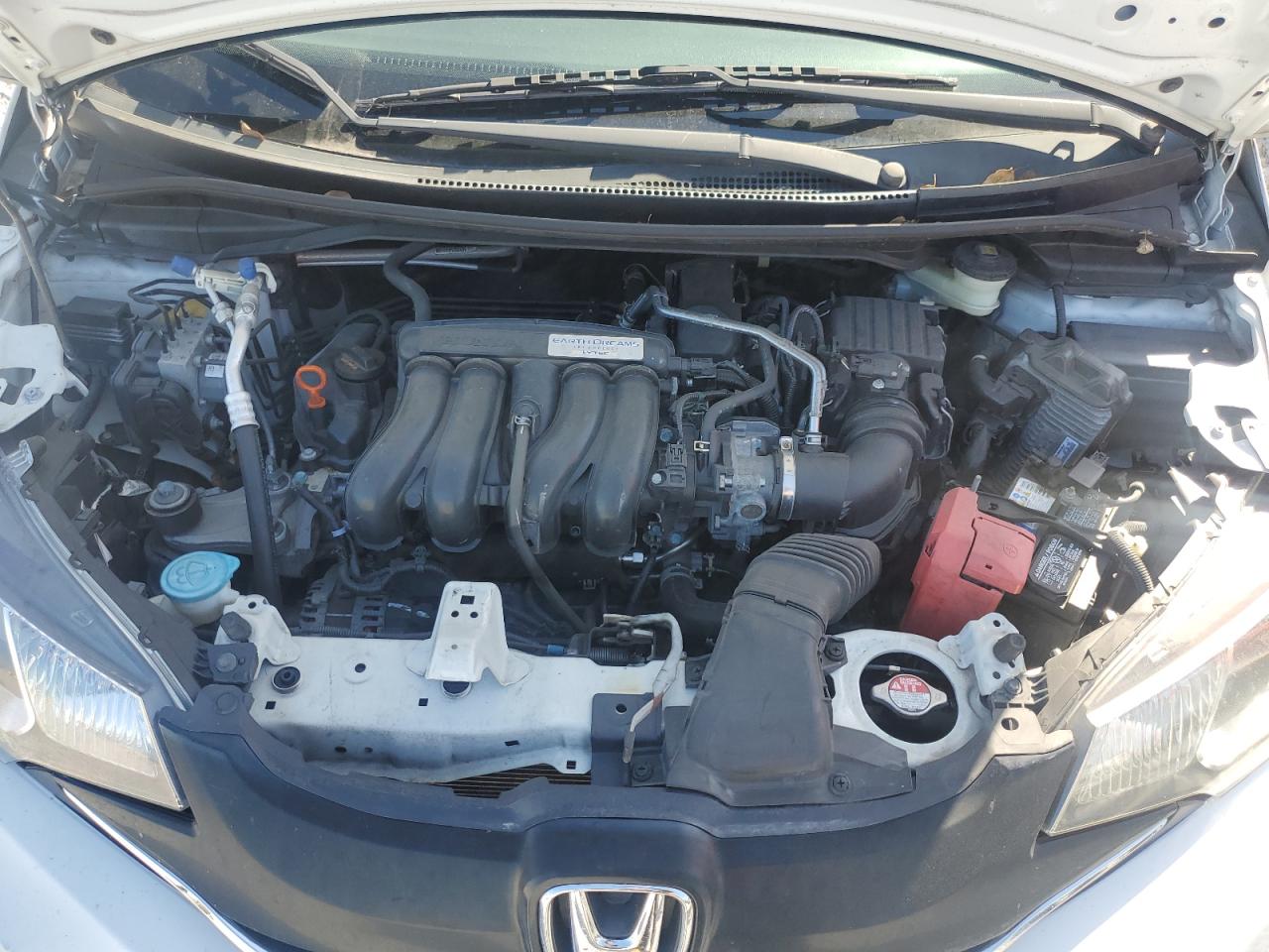2015 Honda Fit VIN 3HGGK5H84FM746295 Copart auction photo, rear end damage thumbnail 12