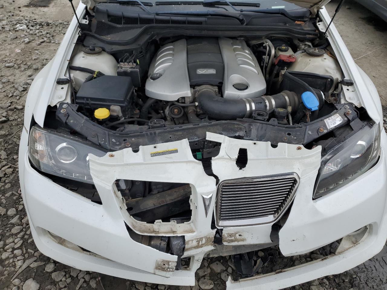 2009 Pontiac G8 VIN 6G2EC57Y39L207720 Copart auction photo, front end damage thumbnail 11