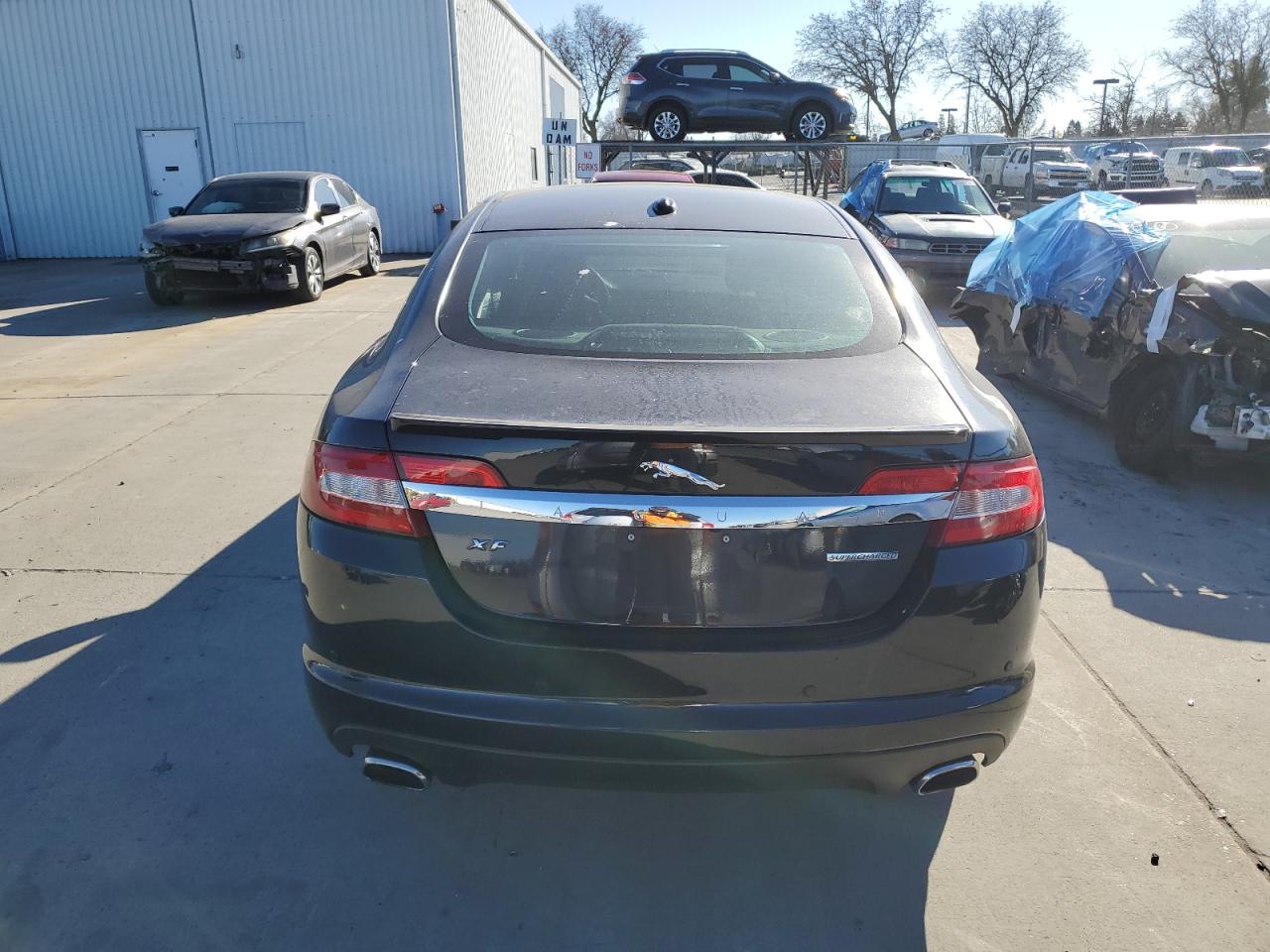 2009 Jaguar XF VIN SAJWA07C691R20716 Copart auction photo, minor dent/scratches damage thumbnail 6