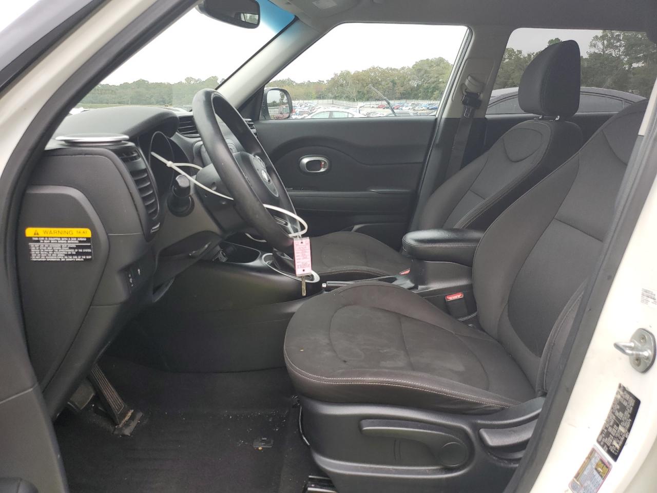 2016 KIA Soul VIN KNDJN2A27G7310374 Copart auction photo, rear end damage thumbnail 7