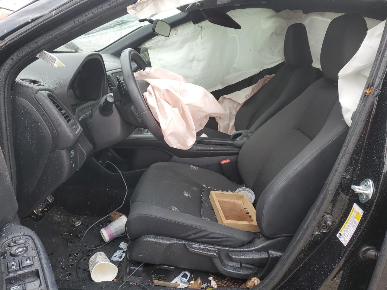2022 Honda HR-V VIN 3CZRU5H17NM739533 Copart auction photo, all over damage thumbnail 7