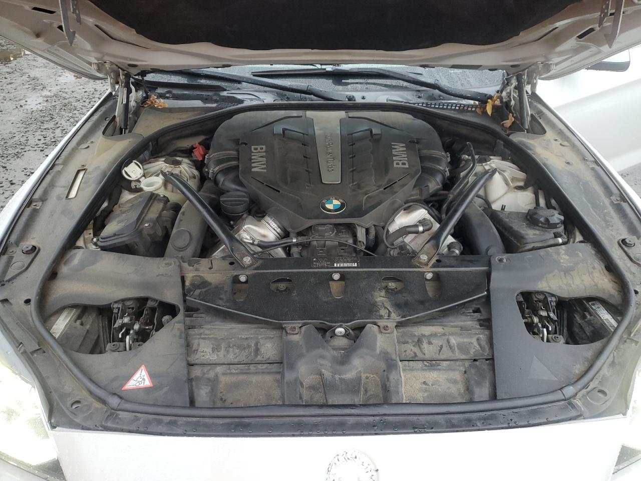 2012 BMW 6er VIN WBALX3C58CDV77547 Copart auction photo, front end damage thumbnail 12