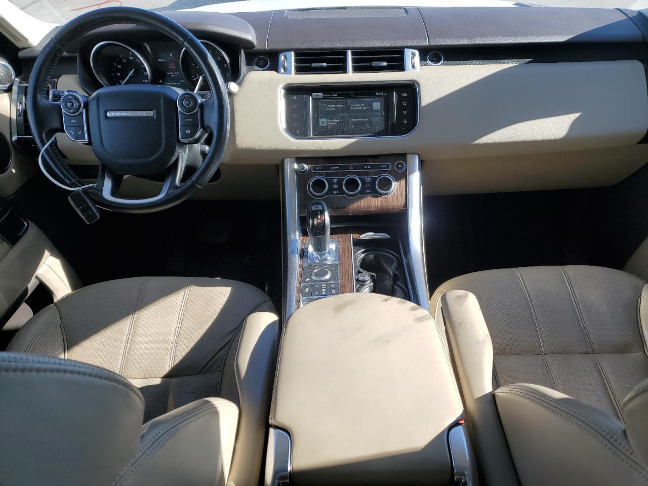 2016 Land Rover Range Rover VIN SALWR2VF8GA650619 Copart auction photo, undercarriage damage thumbnail 8
