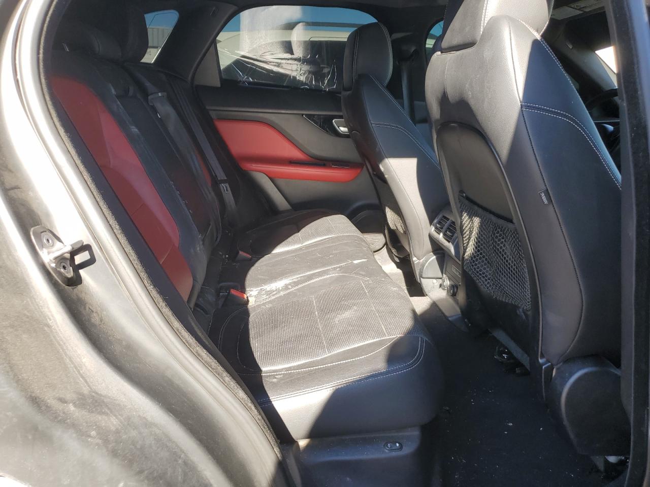 2018 Jaguar F-Pace VIN SADCL2FX3JA290397 Copart auction photo, front end damage thumbnail 11