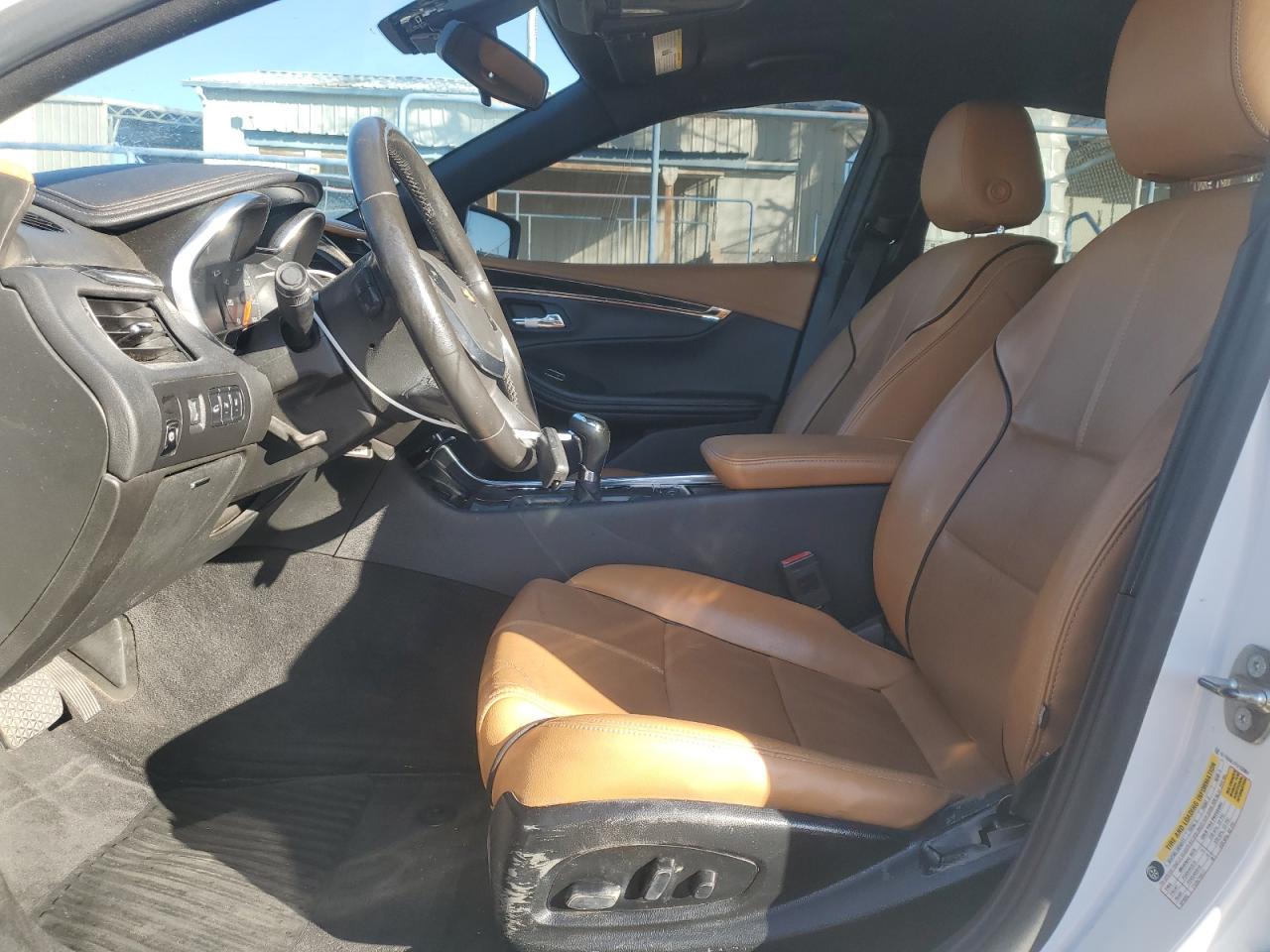 2015 Chevrolet Impala VIN 1G1155SL1FU132804 Copart auction photo, front end / rear end damage thumbnail 7