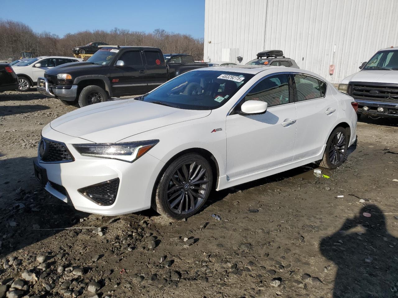 2022 Acura ILX VIN 19UDE2F86NA008991
