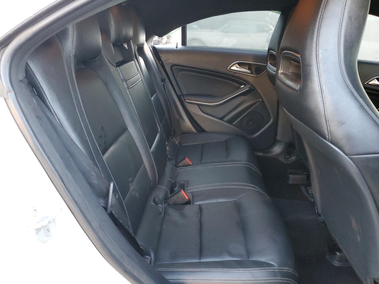 2016 Mercedes-Benz CLA-klasse VIN WDDSJ4EB4GN304362 Copart auction photo, side / front end damage thumbnail 10