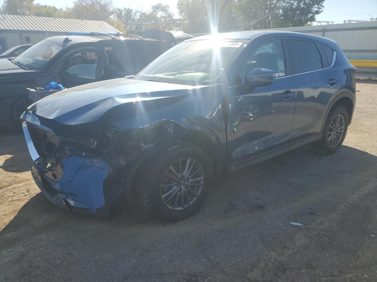 2017 Mazda CX-5 VIN JM3KFBCL0H0105987