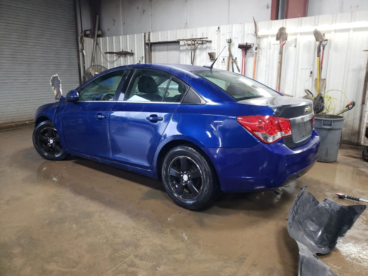 2013 Chevrolet Cruze VIN 1G1PD5SB8D7261929 Copart auction photo, front end damage thumbnail 2