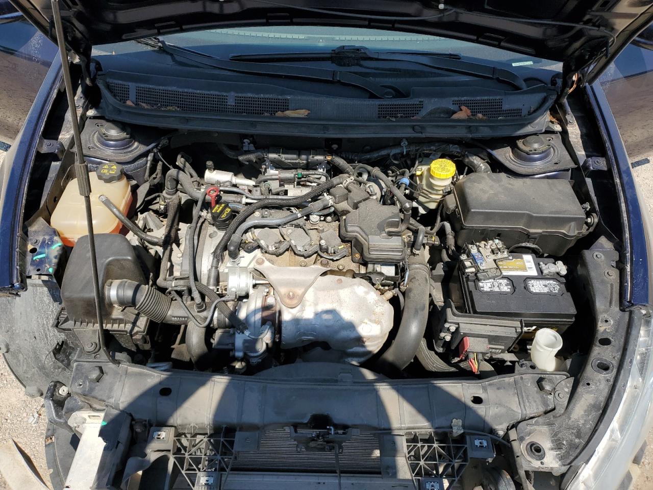 2014 Dodge Dart VIN 1C3CDFDH8ED745801 Copart auction photo, front end damage thumbnail 12
