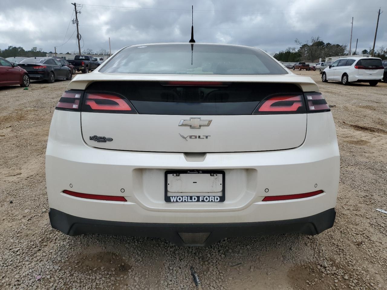 2013 Chevrolet Volt VIN 1G1RC6E46DU107882 Copart auction photo, front end damage thumbnail 6
