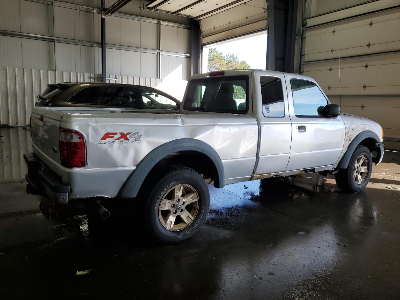 2004 Ford Ranger VIN 1FTZR45E44PA20936 Copart auction photo, all over damage thumbnail 3