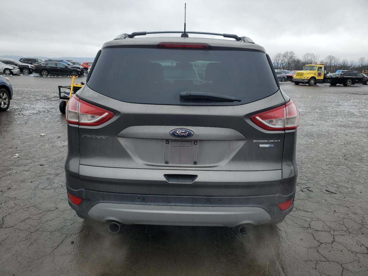 2013 Ford Escape VIN 1FMCU9J92DUD31479 Copart auction photo, front end damage thumbnail 6