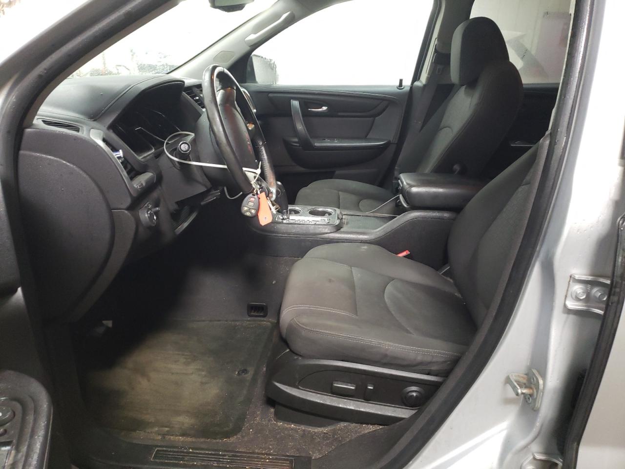 2013 GMC Acadia VIN 1GKKVPKD0DJ187506 Copart auction photo, front end / side damage thumbnail 7