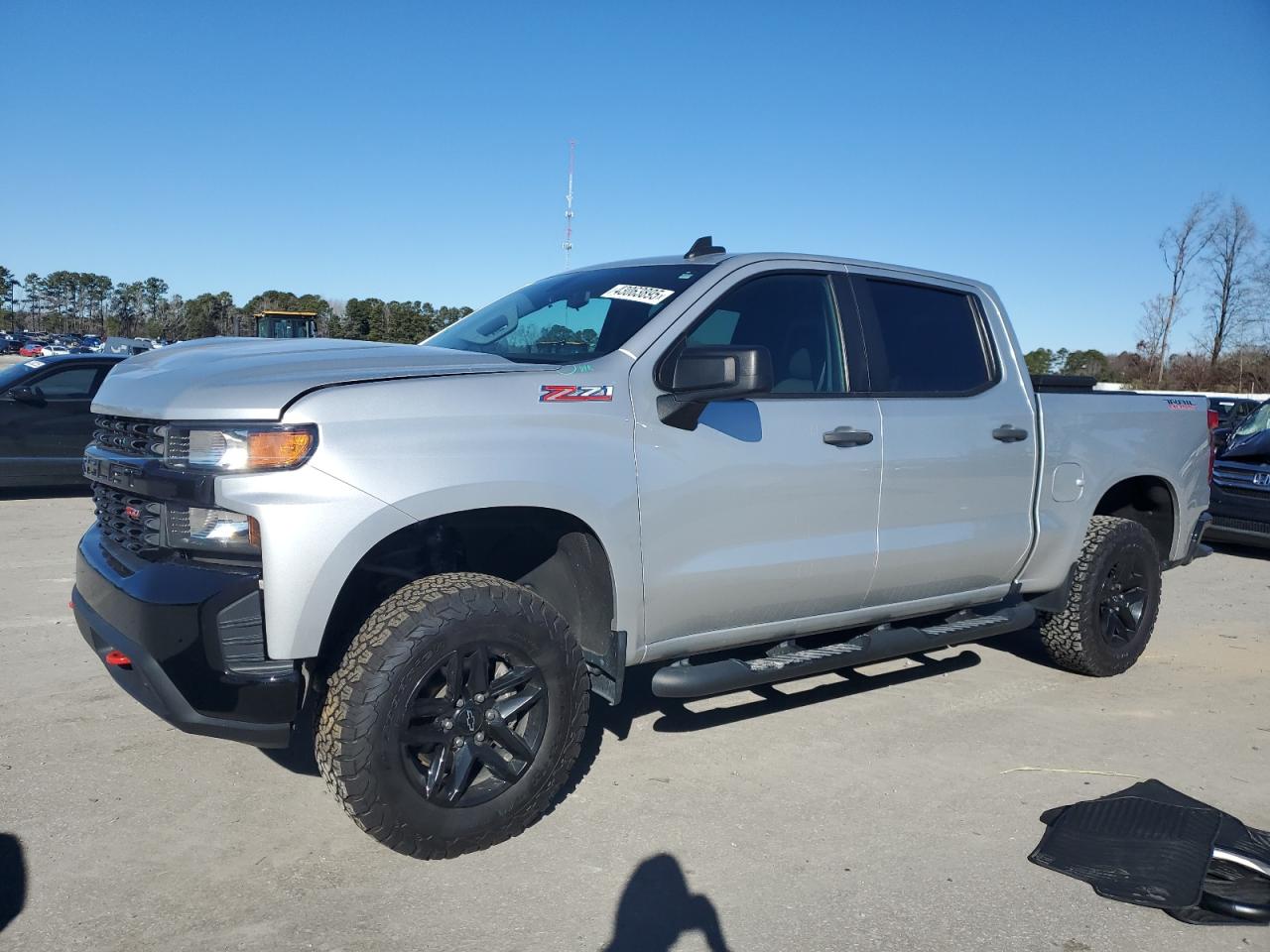 2021 Chevrolet Silverado VIN 3GCPYCEF4MG117992