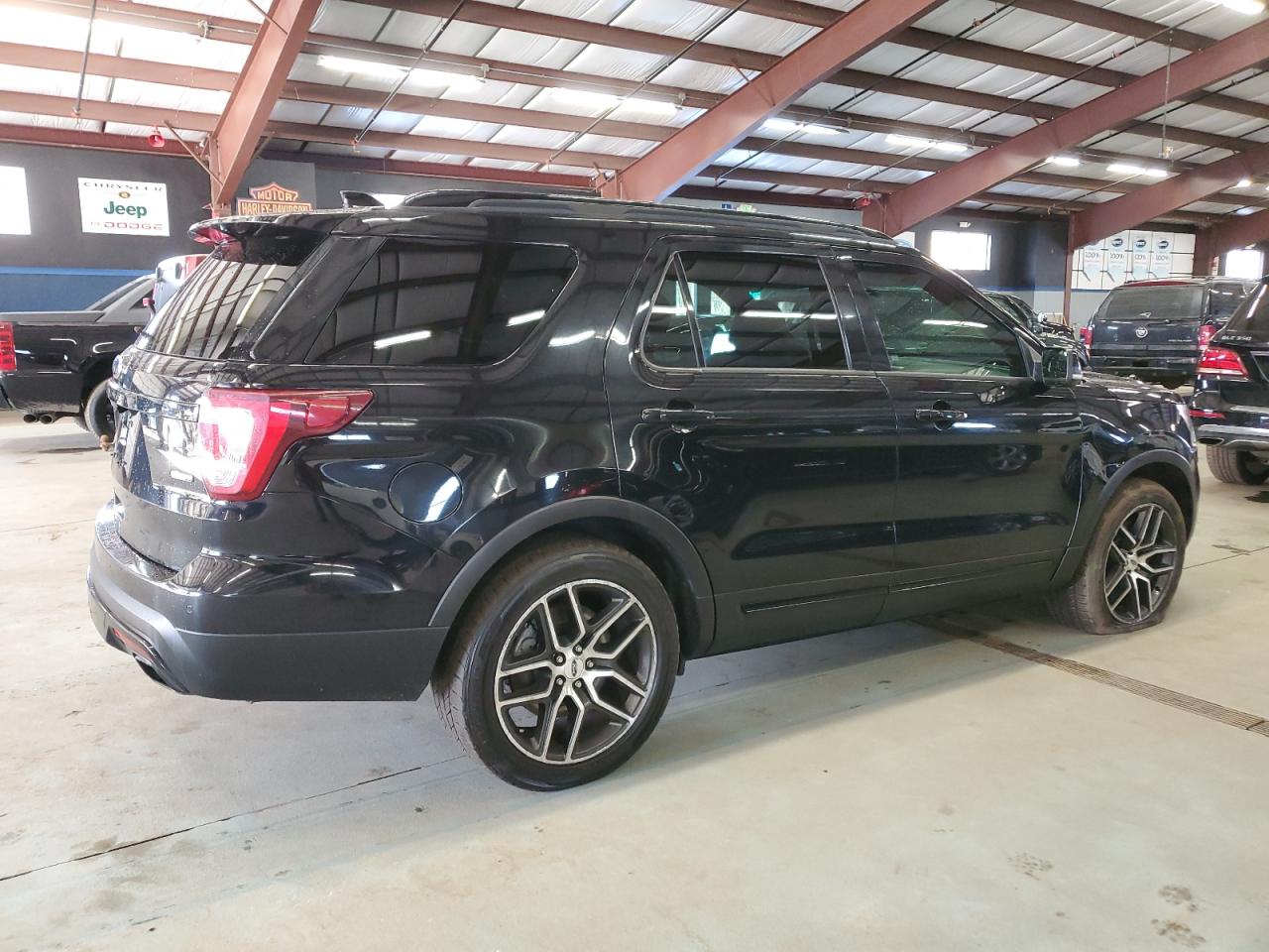 2016 Ford Explorer VIN 1FM5K8GT1GGA02335 Copart auction photo, minor dent/scratches damage thumbnail 3