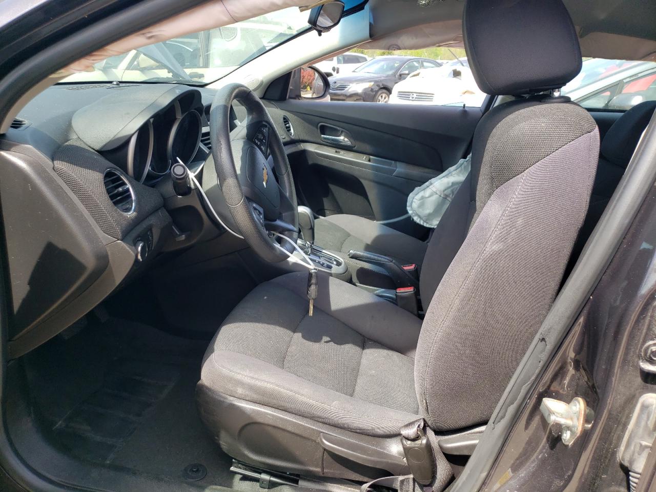 2015 Chevrolet Cruze VIN 1G1PC5SB2F7172394 Copart auction photo, side / undercarriage damage thumbnail 7