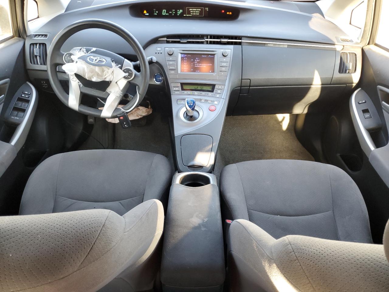 2015 Toyota Prius VIN JTDKN3DU8F0477566 Copart auction photo, front end / rear end damage thumbnail 8