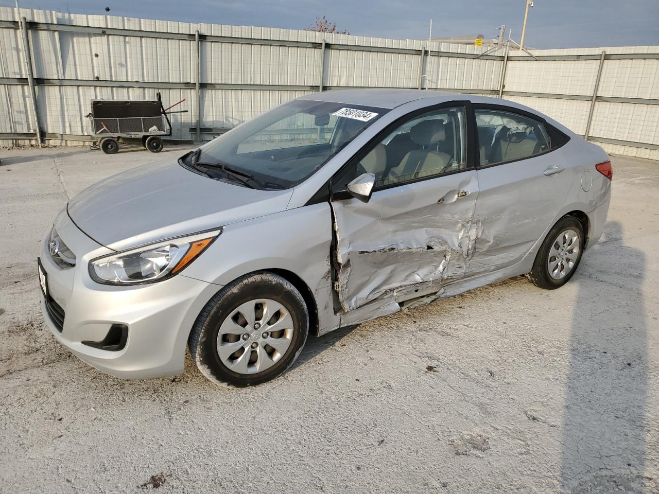 2016 Hyundai Accent VIN KMHCT4AE0GU064091