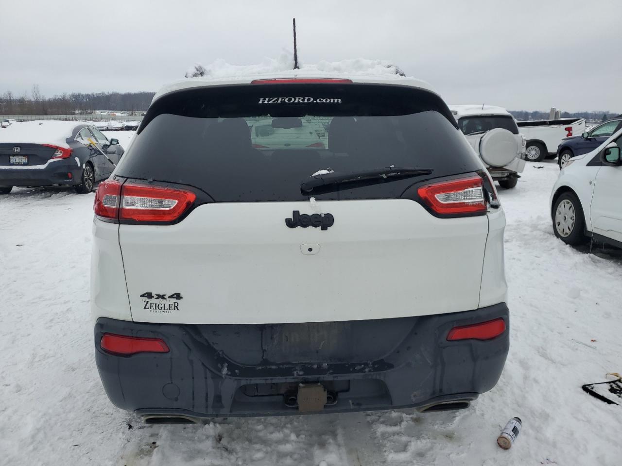 2017 Jeep Grand Cherokee VIN 1C4PJMDS4HW583731 Copart auction photo, front end damage thumbnail 6