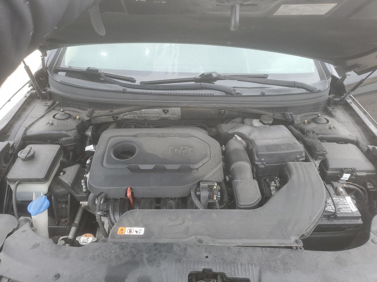 2016 Hyundai Sonata VIN 5NPE24AF5GH292400 Copart auction photo, front end damage thumbnail 13