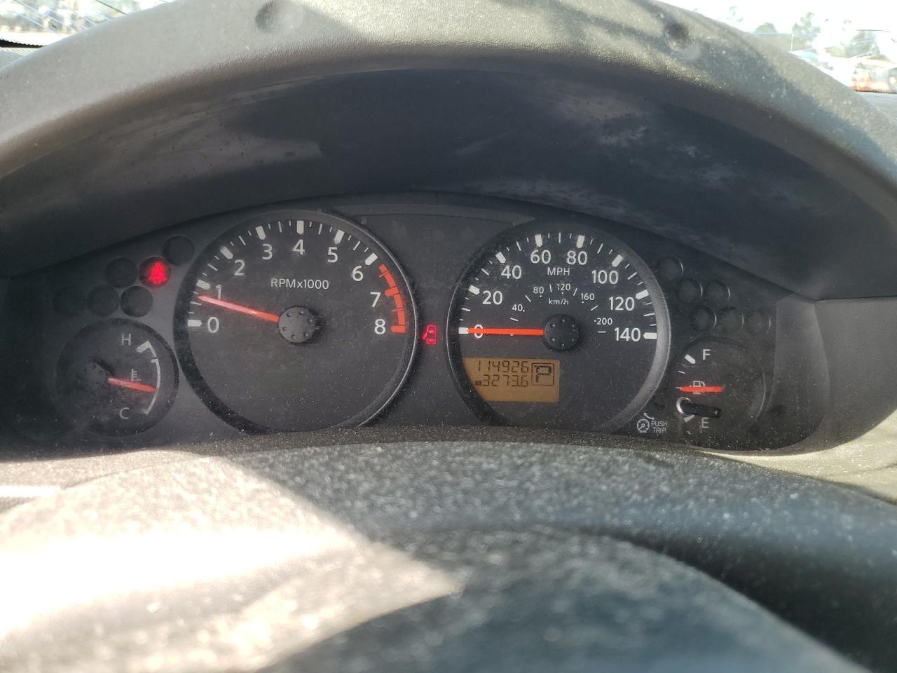 2017 Nissan Navara (Frontier) VIN 1N6BD0CT1HN760758 Copart auction photo, front end damage thumbnail 9