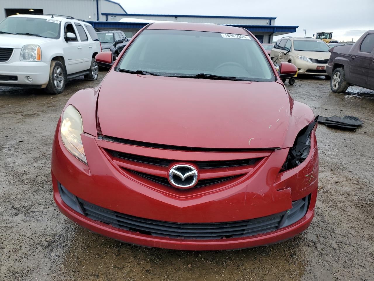 2010 Mazda 6 VIN 1YVHZ8BH7A5M04633 Copart auction photo, front end / minor dent/scratches damage thumbnail 5