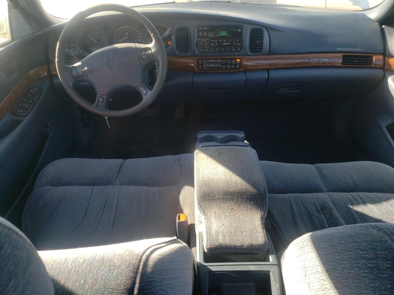 2000 Buick LeSabre VIN 1G4HP54KXY4278492 Copart auction photo, top/roof / rear end damage thumbnail 8