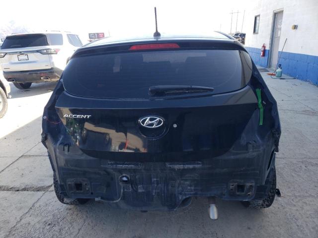 2013 Hyundai Accent VIN KMHCT5AE4DU109194 Copart auction photo, front end / rear end damage thumbnail 6