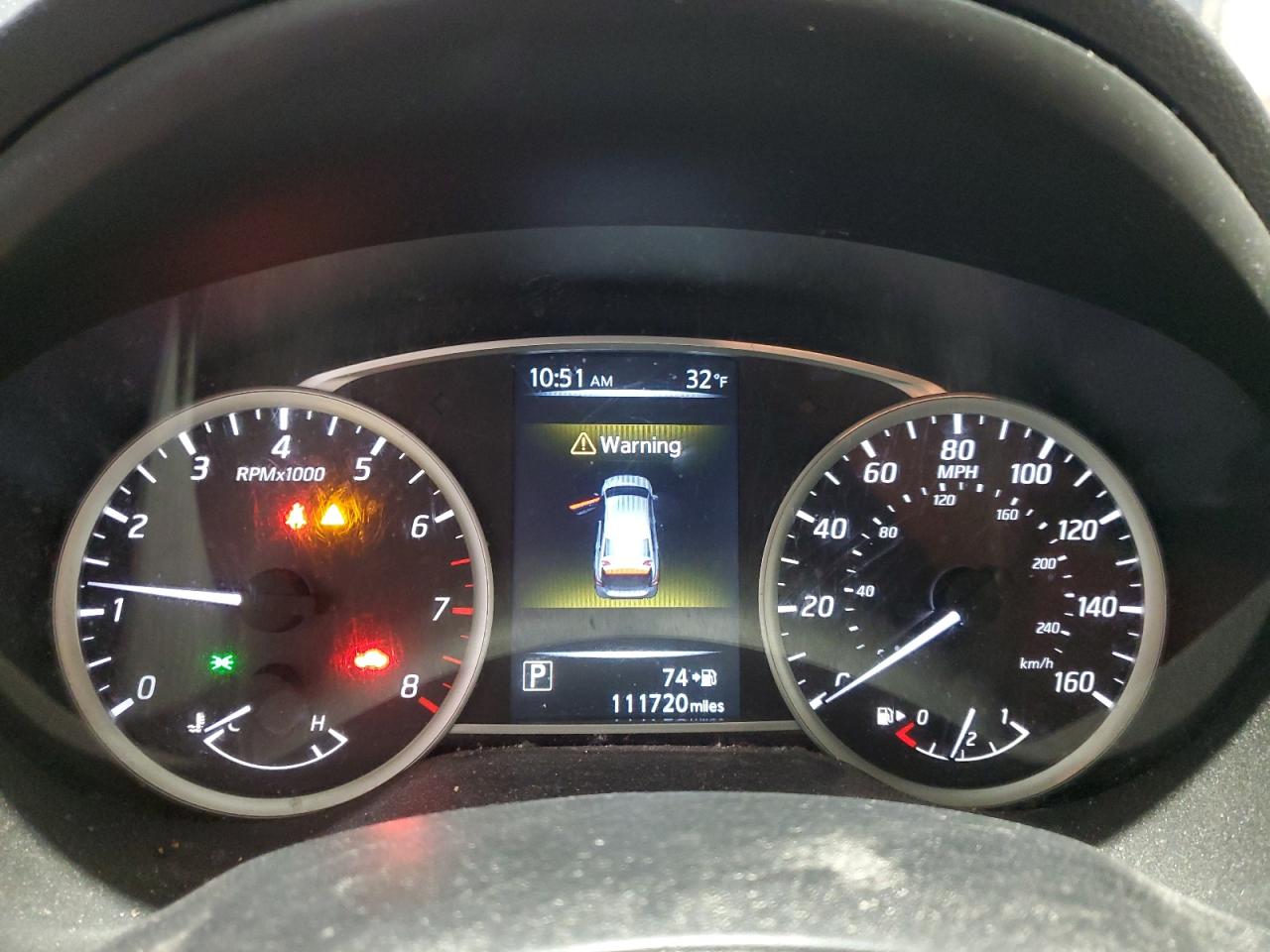 2017 Nissan Sentra VIN 3N1AB7AP4HY327993 Copart auction photo, front end / rear end damage thumbnail 9