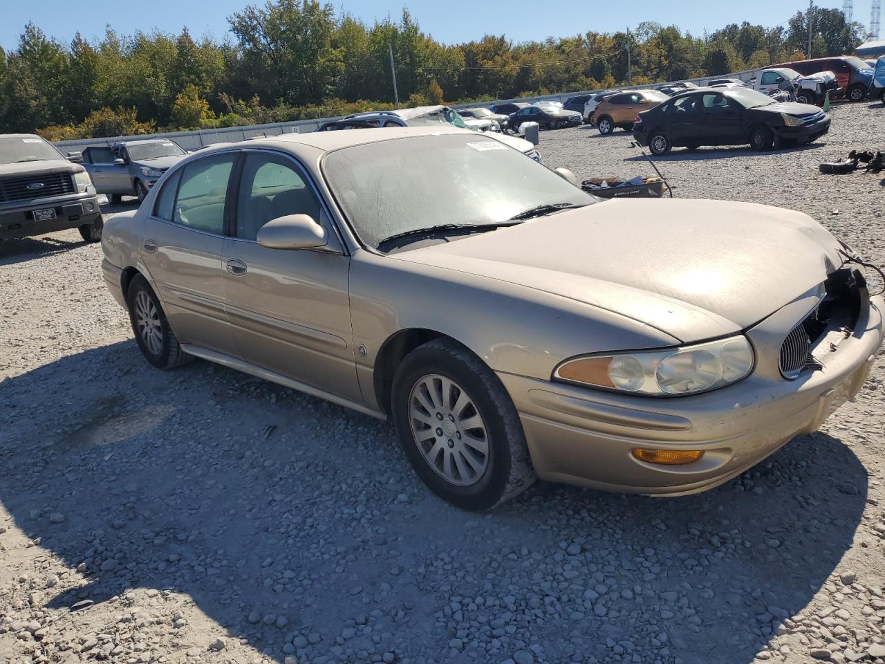 2005 Buick LeSabre VIN 1G4HP52K05U217330 Copart auction photo, front end damage thumbnail 4