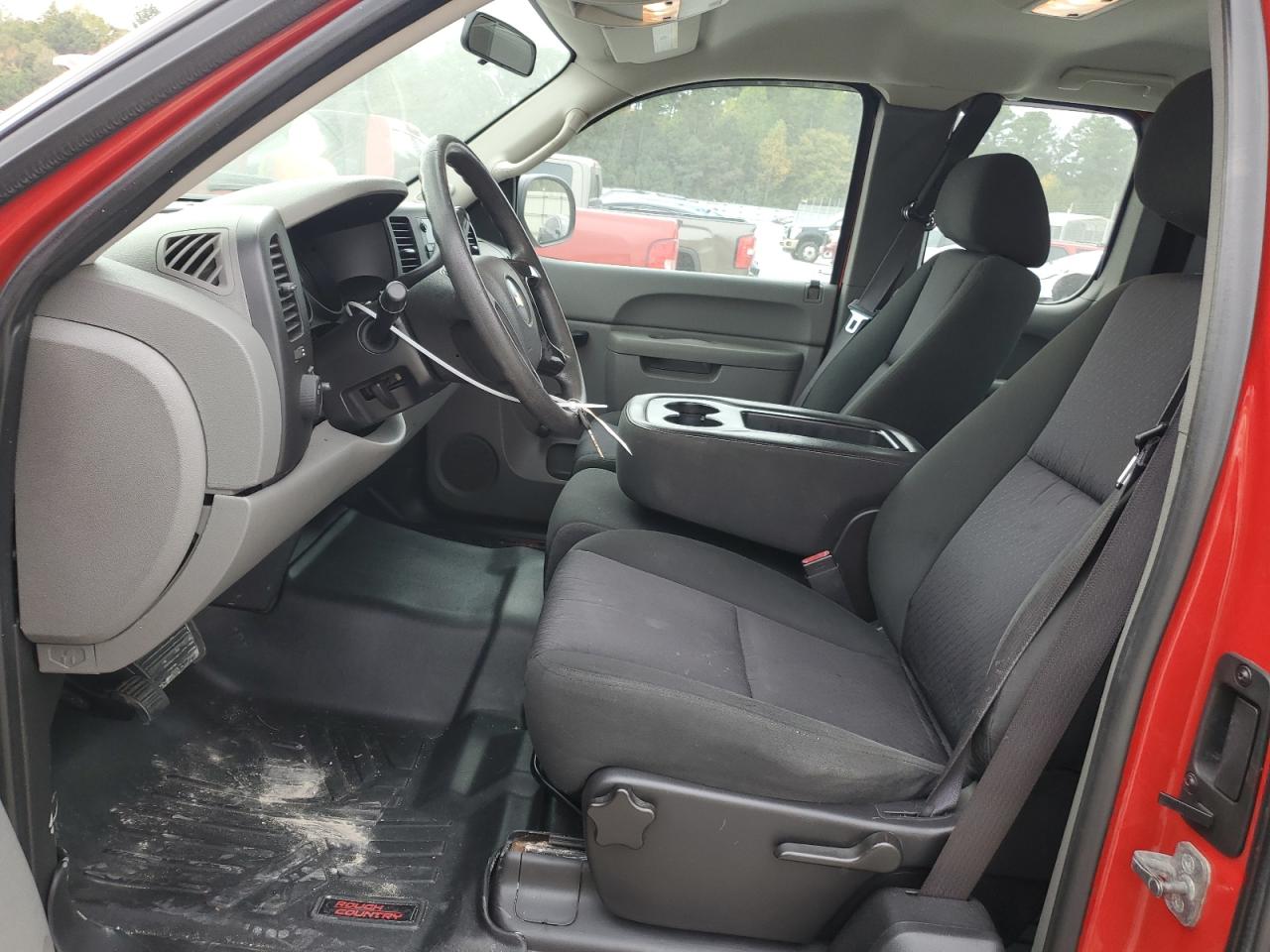 2013 Chevrolet Silverado VIN 1GCRCPEX8DZ100488 Copart auction photo, side / minor dent/scratches damage thumbnail 7