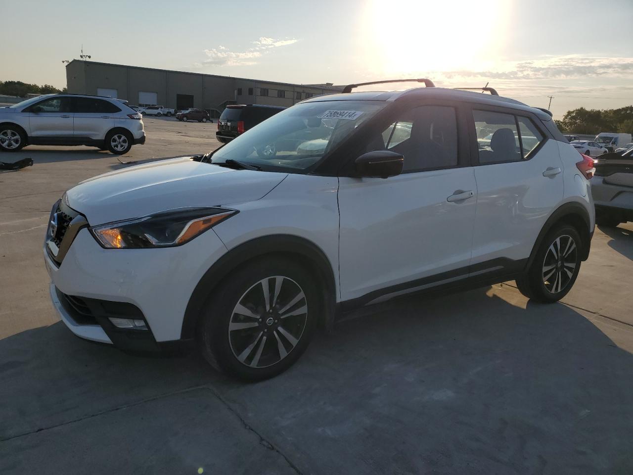 2020 Nissan Kicks VIN 3N1CP5DV9LL477600