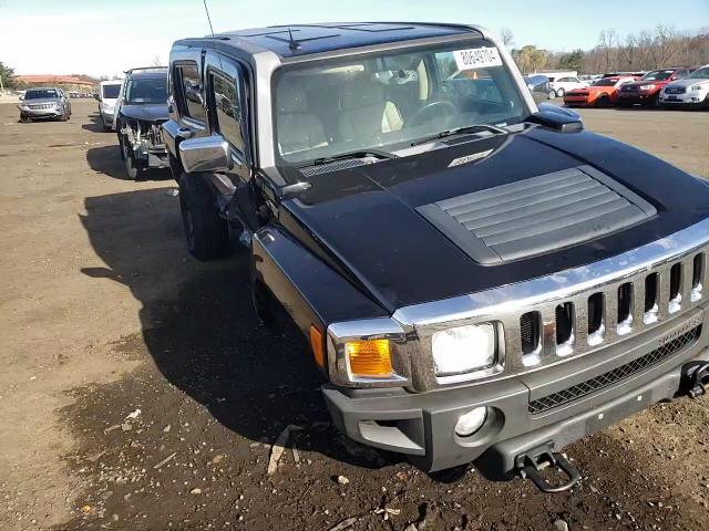 2010 Hummer H3 VIN 5GTMNJEE6A8121737 Copart auction photo, side damage thumbnail 12