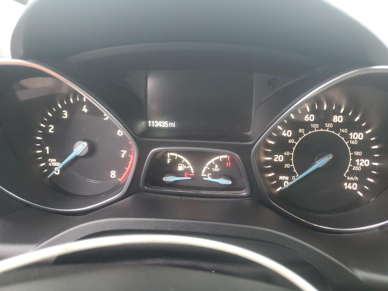 2019 Ford Escape VIN 1FMCU9HD1KUB83803 Copart auction photo, front end / minor dent/scratches damage thumbnail 9