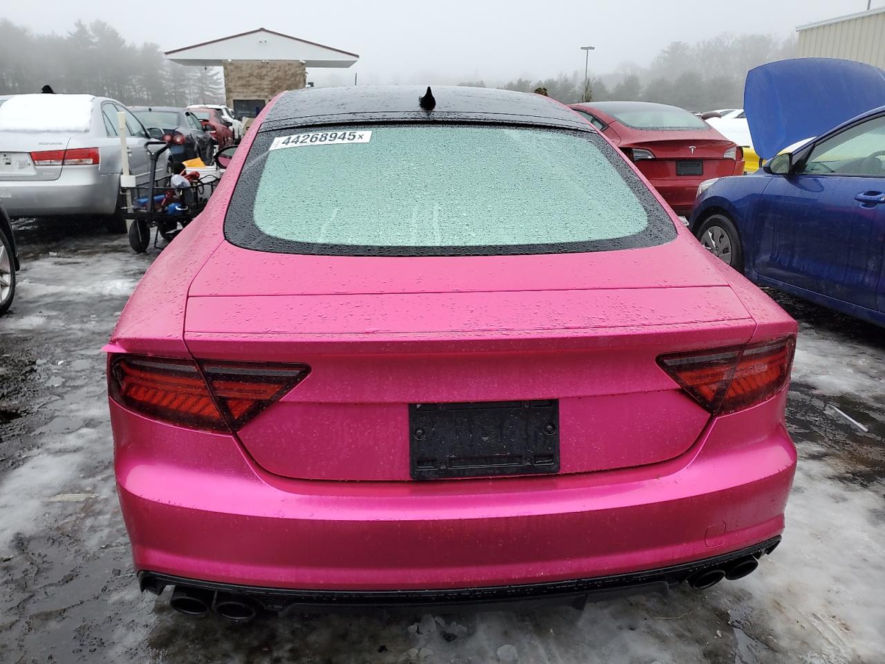 2016 Audi S7 VIN WAUW2AFC7GN190191 Copart auction photo, front end / minor dent/scratches damage thumbnail 6