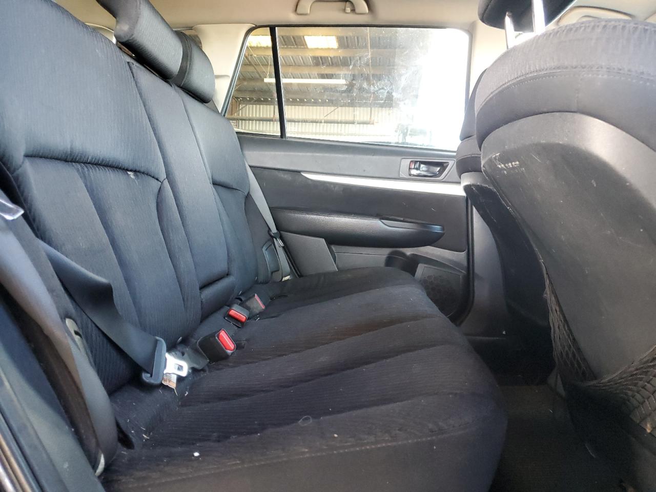 2011 Subaru Outback VIN 4S4BRBGC3B3435196 Copart auction photo, rear end / all over damage thumbnail 11