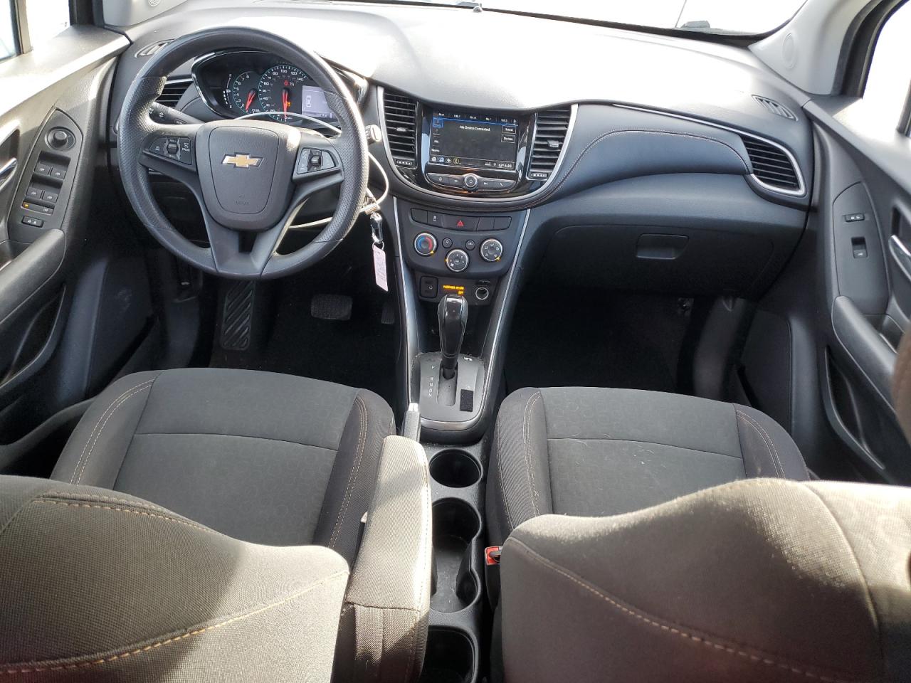 2019 Chevrolet Trax VIN 3GNCJNSB6KL349411 Copart auction photo, front end / rear end damage thumbnail 8