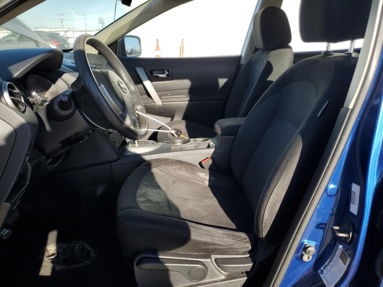 2011 Nissan Rogue VIN JN8AS5MVXBW273663 Copart auction photo, front end damage thumbnail 7